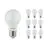 Mehrfachpackung 10x Noxion Lucent Classic LED E27 Birne Matt 4.9W 480lm - 830 Warmweiß | Ersatz für 40W