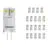Mehrfachpackung 20x Ledvance Performance LED Capsule G4 Klar 0.9W 100lm - 827 Extra Warmweiß | Ersatz für 10W