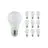Mehrfachpackung 10x Noxion Lucent Classic LED E27 Birne Matt 8.5W 806lm - 830 Warmweiß | Ersatz für 60W
