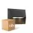 Mehrfachpackung 10x Nordlux Pontio Wandleuchte Aluminium Schwarz | IP54 - Geeignet für 2x GU10