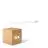 Mehrfachpackung 6x Ledvance LED Feuchtraumleuchte 50W 6100lm - 865 Tageslichtweiß | 150cm