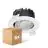 Mehrfachpackung 6x Philips Led-Spot Ledinaire RS071B 6W 500lm 21x40D - 827-830-840 CCT | 89mm - Ausschnitt 68mm - IP20 - Dimmbar