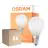 Mehrfachpackung 6x Osram Classic LED E14 Kugel Fadenlampe Matt 5.5W 806lm - 840 Kaltweiß | Dimmbar - Ersatz Für 60W