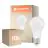 Mehrfachpackung 10x Ledvance Classic LED E27 Birne Matt 8.8W 806lm - 827 Extra Warmweiß | Tageslichtweiß Sensor - Ersatz Für 60W