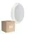 Mehrfachpackung 5x Philips LED-Wand- und Deckenleuchte Ledinaire WL070V Gen 2 Weiß 17W 1700lm - 830-840 CCT | 300mm - IP65