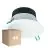 Mehrfachpackung 4x Philips LED Downlight Coreline DN142B Aluminium Weiß 9.8W 1200lm 60D - 840 Kaltweiß | Ausschnitt 155mm - IP20 - Weiß Reflektor