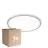 Mehrfachpackung 3x Nordlux LED Deckenleuchte Oja 29 Weiß 15W 1700lm - 830-840 CCT | IP20