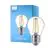 Philips Corepro LED Lustre E27 Kugel Fadenlampe Klar 4.3W 470lm - 827 Extra Warmweiß | Ersatz für 40W
