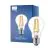 Philips Master Ultra Efficient LED E27 Birne Fadenlampe Klar 4W 840lm - 827 Extra Warmweiß | Dimmbar - Ersatz Für 60W