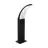 Eglo Sockellampe Fiumicino Außenbeleuchtung Aluminium Schwarz 11.5W 1200lm - 830 Warmweiß