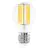 Eglo LED Birne E27 Fadenlampe Klar 4.9W 1055lm - 830 Warmweiß | Ersatz Für 75W