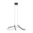 Eglo Connect.Z Smart Pendelleuchte Calarossa-Z Stahl Schwarz 22W 2500lm - 827-865 Abstimmbares Weiß + RGB | Dimmbar