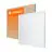 Ledvance LED Panel Comfort Aluminium Weiß 28W 3640lm - 840 Kaltweiß | 62.5x62.5cm - UGR < 19