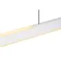 SLV One Aluminium Weiß 35W 1875lm - 927-930 CCT | Höchste Farbwiedergabe - Dimmbar 