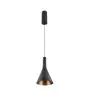 SLV Lalu Aluminium Schwarz 9.5W 600lm - 927-930 CCT | Höchste Farbwiedergabe - Dimmbar 