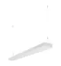 Ledvance LED Linear Pendelleuchte IndiviLED 56W 6150lm - 830 Warmweiß | 150x12cm - Direct/Indirect