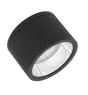 Ledvance LED Downlight Surface IP65 Aluminium Schwarz 30W 3150lm 36D - 830 Warmweiß | IP65