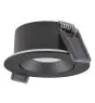 Ledvance LED-Spot Air Adjust Aluminium Schwarz 4W 300lm 36D - 927 Extra Warmweiß | Ausschnitt 68mm - IP23 - Höchste Farbwiedergabe - Dimmbar