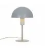 Nordlux Tischlampe Ellen Mini Metall Grau | Geeignet für 1x E14