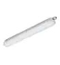 Philips LED Feuchtraumleuchte CoreLine WT120C G2 27W 2700lm - 840 Kaltweiß | 120cm - Dali Dimmbar - 3 Stunden Notbeleuchtung