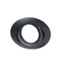 Noxion Einbau Spot Flox MR16 schwenkbar Schwarz | Ausschnitt 70mm - GU10 Sockel