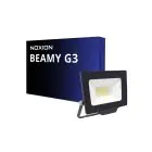 Noxion LED-Scheinwerfer Beamy G3.1 Schwarz 30W 3300lm 110D - 830 Warmweiß | IP65 - Symmetrisch 