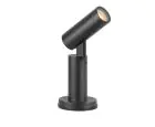 SLV S-Röhre Aluminium Schwarz | Geeignet für 1x GU10
