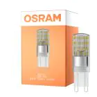 Osram Parathom LED Pin G9 2.6W 320lm - 827 Extra Warmweiß | Ersatz für 30W