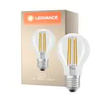 Ledvance Classic LED E27 Birne Fadenlampe Klar 7.2W 806lm - 927 Extra Warmweiß | Höchste Farbwiedergabe - Dimmbar - Ersatz für 60W