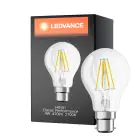 Ledvance Classic Performance LED Glühbirne B22d Birne Fadenlampe Klar 4W 470lm - 827 Extra Warmweiß | Ersatz für 40W