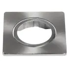 Ledvance Spot Ring Adjust Quadrat Brushed Nickel