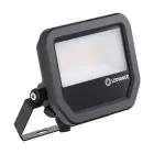 Ledvance Led-Scheinwerfer Aluminium Schwarz 17W 2200lm 100D - 830 Warmweiß | IP66 - Symmetrisch