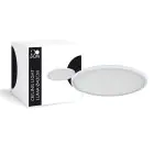 D'Lite Deckenleuchte Luma Weiß 22W 2000lm - 827 Extra Warmweiß | IP44 - 42cm