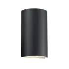 Nordlux Rold Wandleuchte Metall Schwarz Up & Down 10.5W 350lm - 830 Warmweiß