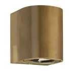 Nordlux Canto 2 Wandleuchte Kupfer Gold Up & Down 10.6W 500lm - 830 Warmweiß