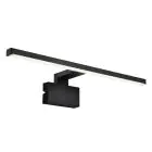 Nordlux Marlee 50 Wandleuchte Metall Schwarz 8.9W 800lm - 940 Kaltweiß | IP44 - Höchste Farbwiedergabe