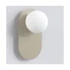 Emibig Wand und Deckenleuchte Viva Stahl Braun | Geeignet für 1x G9 - Max 8W