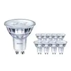 Mehrfachpackung 10x Philips Corepro LED Spot GU10 PAR16 3.5W 255lm 36D - 827 Extra Warmweiß | Ersatz für 35W