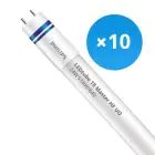 Mehrfachpackung 10x Philips LEDtube HF UO 24W 840 150cm (MASTER) | Dimmbar - Kaltweiß - Ersatz für 58W
