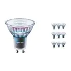 Mehrfachpackung 10x Philips LEDspot ExpertColor GU10 3.9W 927 25D (MASTER) | Höchste Farbwiedergabe - Extra Warmweiß - Dimmbar - Ersatz für 35W