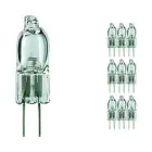 Mehrfachpackung 10x Philips 7388 20W G4 6V