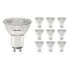 Mehrfachpackung 10x Noxion PerfectColor LED-Spot GU10 PAR16 4W 345lm 36D - 927 Extra Warmweiß | Höchste Farbwiedergabe - Dimmbar - Ersatz für 50W