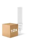 Mehrfachpackung 10x Noxion Lucent PL-C LED 5.2W - 840 Kaltweiß | 2-Pins - Ersatz Für 18W