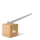 Mehrfachpackung 4x Noxion LED Feuchtraumleuchte Ecowhite V3.0 36/50W 4680/6500lm - 830-865 CCT | 150cm