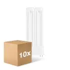 Mehrfachpackung 10x Ledvance Dulux-F LED 20W - 840 Kaltweiß | 4-Pins - Ersatz Für 36W