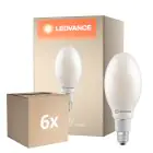 Mehrfachpackung 6x Ledvance HQL LED P E27 LED 29.1W 5400lm D - 827 Extra Warmweiß | Ersatz Für 125W