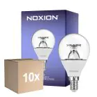 Mehrfachpackung 10x Noxion LED E14 Kugel 5W 470lm - 922 - 927 Dim to Warm| Höchste Farbwiedergabe - Dimmbar - Ersatz Für 40W
