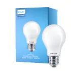 Philips Corepro LED Glühbirne E27 Birne Matt 4.5W 470lm - 830 Warmweiß | Ersatz für 40W