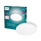 Philips LED Deckenleuchte Izso Weiß 24W 2500lm - 827-865 Abstimmbares Weiß | Dimmbar - Fernsteuerung