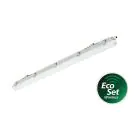 Philips LED Feuchtraumleuchte Ledinaire EcoSet 35W 4800lm - 840 Kaltweiß | 120cm - Ersatz Für 2x36W